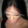 Indian Human Hair Full Lace Wig Kinky Curly