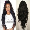 Malaysia Human Hair Full Lace Wig Looes Wavy