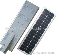 10-12 Meter Pole 80w LED Solar Panel Street Lights With Aluminum Alloy
