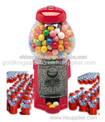 Bubble gumball vending machine candy vending machine