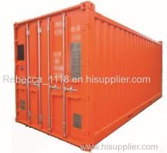offshore container be used under several offshore environments and customized sizes