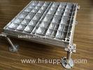 Steel Structure Aluminum Floor Tiles Corrosion Proof High Mechanical Strength