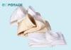 Industrial Dust Collector Filter Bags Homo Acrylic / PAN 554 Filter Bags