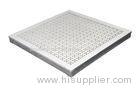 FS1000 HPL Finish Ventilation Raised Aluminium Flooring Waterproof With Whole