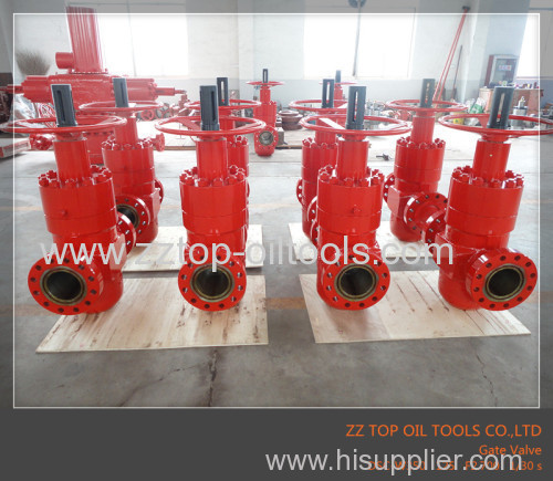 2 1/16  High Pressure Wellhead Slab Gate Valve API6A