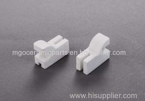 Steatite ceramic bracket parts