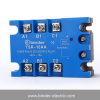 Three phase solid state relay with LED light