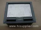 PVC Floor Mounted Power And Data Outlet Box For Raised Access Flooring