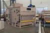 2.2 kw 380 Volt Non Woven Fabric Making Machine Feeding 1900mm Width