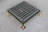 Custom HPL Finish Raised Floor Perforated Tiles Anti Static Fireproof