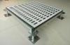 High Load Capacity Perforated Floor Tiles Raised Access Flooring 600 X 600 X 35mm
