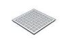 Waterproof Perforated Steel Panel Raised Modular Flooring SGS Standard