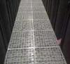 HPL / PVC Finish Perforated Raised Floor Tiles High Pressure Plywood Perfect Packing