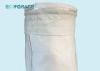 Ryton / PPS PTFE membrane Dust Collector Filter Bags For Power Plant