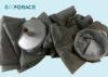 Fiberglass Filter Cloth PTFE Filter Bags Alkali Free High Temperature Gas Resistance