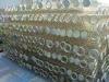 Galvanized / Silicon Industrial Dust Collector Filter Bags Cage High Tensile