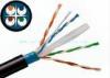 Twisted Pairs PE 305m Outdoor Cat6 Cable1000ft Data Stable Transmission