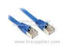 Ethernet Networking Patch Cable SFTP 24AWG with Braid Shield 7 x 0.16mm