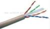 10 Gigabit Ethernet Plenum Rated Cat 6 Cable 23Awg 4Pair 305 M/Roll Grey