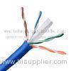 Four Pair HDPE Cat6 UTP Cable Cooper Clad Aluminum / Bare Cooper