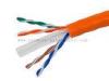 CE Certificated Cat6 Shielded Outdoor Cable Flame Retardant PVC