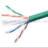 Green Lan Cable Ethernet CAT6 UTP Cable Cat 6 Plenum Rated Cable