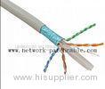 Computer 4P Cat6 FTP Cable 23AWG Network Cable with Earth wire