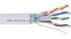 PE Insulation FTP Cat6 Cable Copper Drak Grey with Aluminum Foil