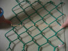 PVC Chain link fence