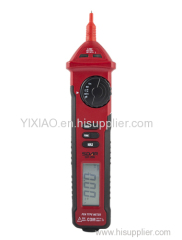 Pen-type Digital Multimeter with NCV and work light