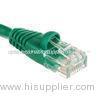 23AWG 1 Foot Shielded Cat6 Patch Cables FTP Ethernet Cable 50 Micron Gold Plated