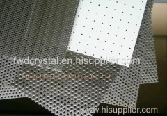 Perforated Sheet Punched Plate