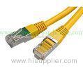 SFTP Cat6 Patch Cables Category 5E Rated Gigabit Ethernet Performance