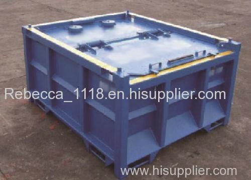 perfect for safe and efficient containment of drilling waste and available for various capacity cutting skip