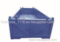 half height basket for low profile equipment and quick handing transportation