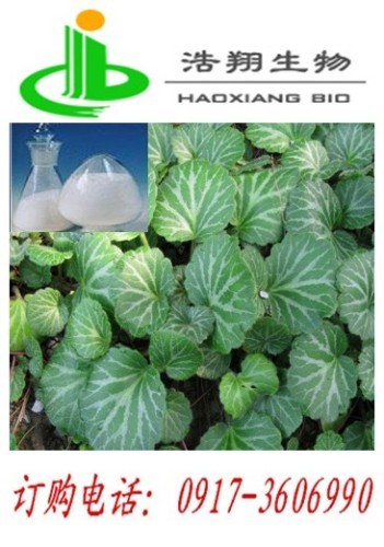 Bergeninum 98% HPLC CAS#477-90-7 Haoxiang Bio