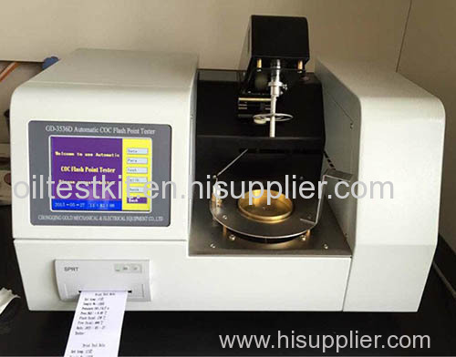 Fully Automatic ASTM D92 Flash Point Testing Equipment