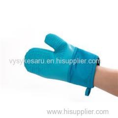 Silicone Cotton Liner Baking Gloves