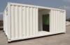 20ft/40ft storage container with Aisle special designed