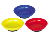 4-1/4 Inch Diameter x 7/8 Inch Depth Magnetic Color Parts Tray with 3 Different Colors