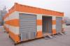 storage container/ bike box with shutter door