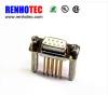 long pinout D-sub 9 pin female DE connector