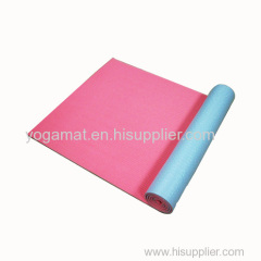 Double Color PVC Yoga Mats