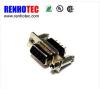 screw straight male D-sub 9 pin VGA connector