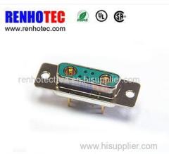 multi types of contact female D-sub for pcb mother board