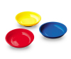 6'' Diameter x 1'' Depth Multi Color Magnetic Parts Bowl