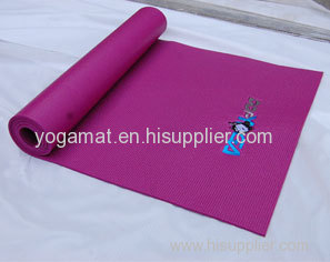 PVC Mats with Embroidery