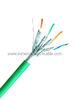 High Speed FTP Cat 7 Network Cable 4 Pair 22AWG Green 305 m/roll