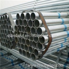 Hot Dipped Galvanized Steel Round Pipe