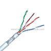 Indoor Cable FTP Cat 5E Hight Speed 4Pr 24Awg CCA Cable 305M Per Roll